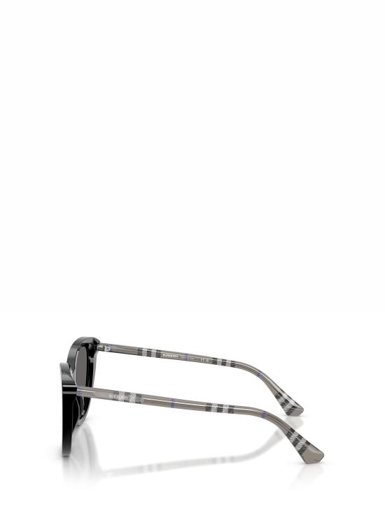 26FW 버버리 선글라스 BE4457 416587 BLACK - BURBERRY