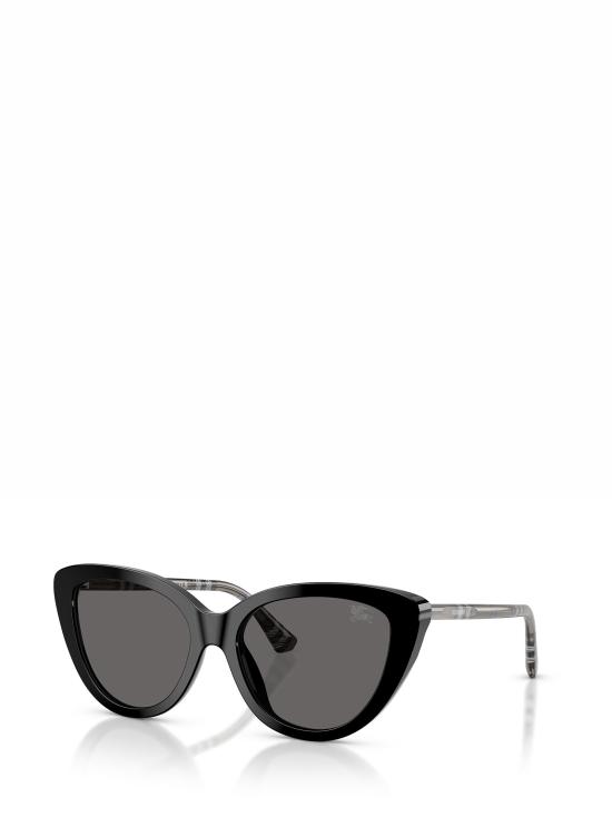 26FW 버버리 선글라스 BE4457 416587 BLACK - BURBERRY