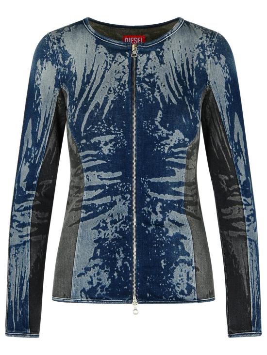 25SS 디젤 긴팔 티셔츠 A17240 0ABDL01 Blue