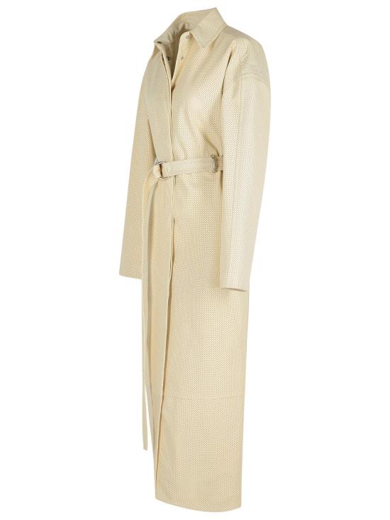 25SS 스포트막스 트렌치 코트 2512471013001 Ivory - SPORTMAX