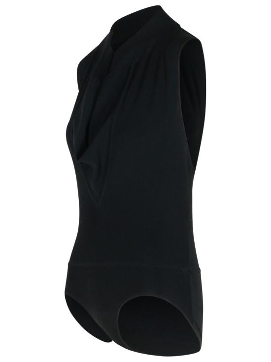 25SS 스포트막스 민소매 티셔츠 2512361043005 Black - SPORTMAX