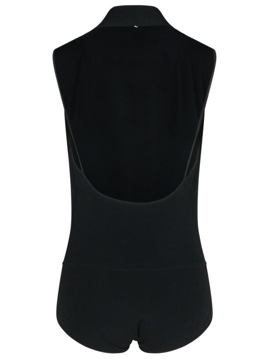 25SS 스포트막스 민소매 티셔츠 2512361043005 Black - SPORTMAX