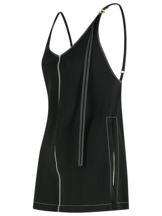 25SS 스포트막스 민소매 티셔츠 2512161032003 Black - SPORTMAX