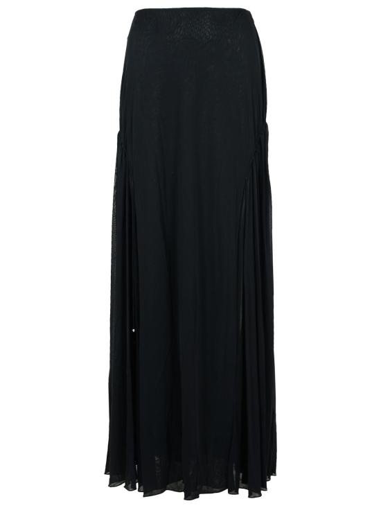 25SS 랑방 롱 스커트 RW ST0036 6033 P2510 Black