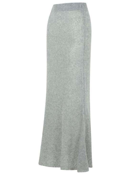 25SS 리사 양 롱 스커트 2025143UD Grey - LISA YANG