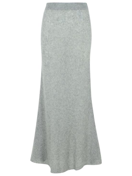 25SS 리사 양 롱 스커트 2025143UD Grey