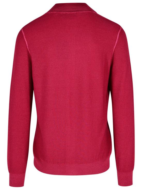 25SS 그랑싸쏘 집업 니트 58196 22794222 Red - GRAN SASSO