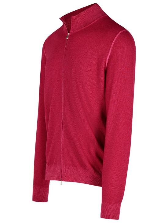 25SS 그랑싸쏘 집업 니트 58196 22794222 Red - GRAN SASSO