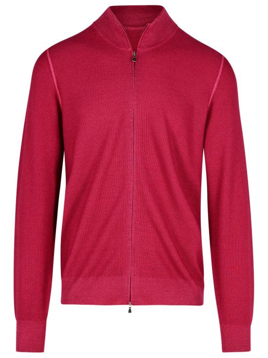 25SS 그랑싸쏘 집업 니트 58196 22794222 Red