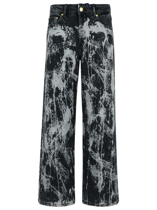 25SS 가니 데님 팬츠 J1595006 Black