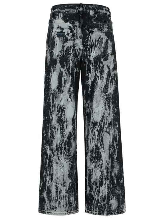 25SS 가니 데님 팬츠 J1595006 Black - GANNI