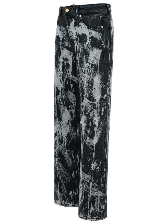 25SS 가니 데님 팬츠 J1595006 Black - GANNI