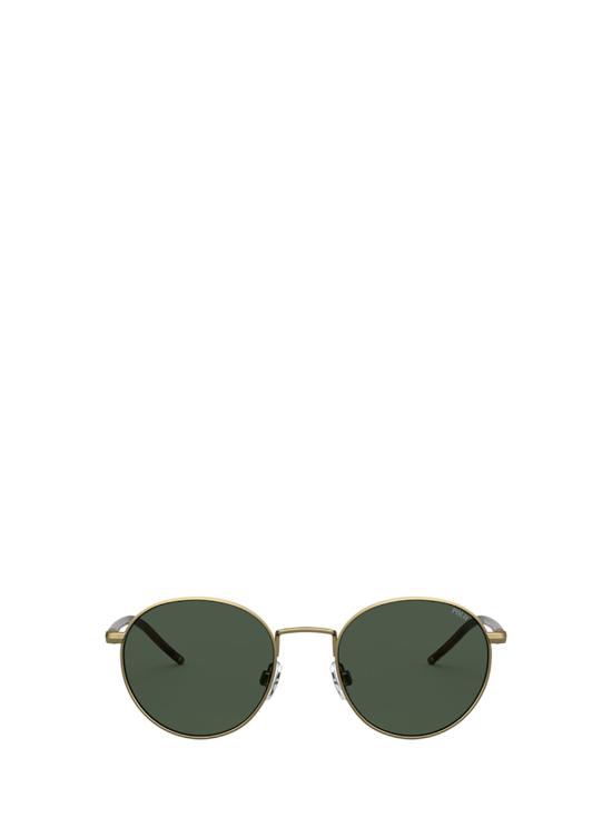 26FW 폴로 랄프로렌 선글라스 PH3133 932471 SEMI SHINY BRASS