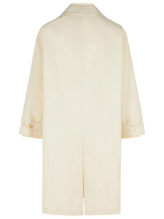 25SS 마르지엘라 트렌치 코트 S50AH0137 M35354103 Ivory - MAISON MARGIELA