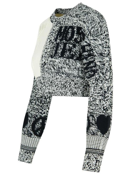 25SS 모스키노 스웨터 A0919 32091002 White - MOSCHINO