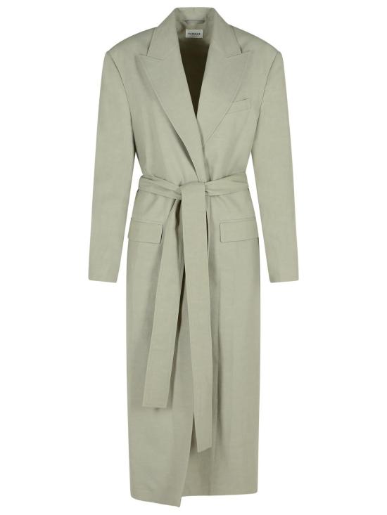 25SS 파로쉬 코트 RAISA25 D430378038 Green