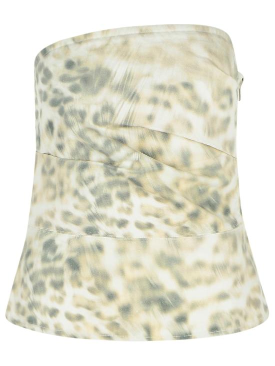 25SS 로테이트 민소매 티셔츠 11450429302930 Multicolor