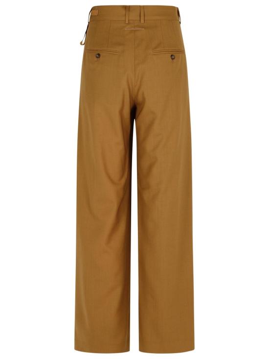 25SS MM6 메종마르지엘라 스트레이트 팬츠 S52KA0518 M35080132 Beige - MM6 MAISON MARGIELA