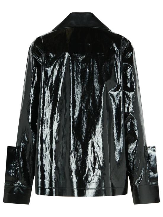 25SS 질샌더 가죽 자켓 J02SW0012 J60082001 Black - JIL SANDER