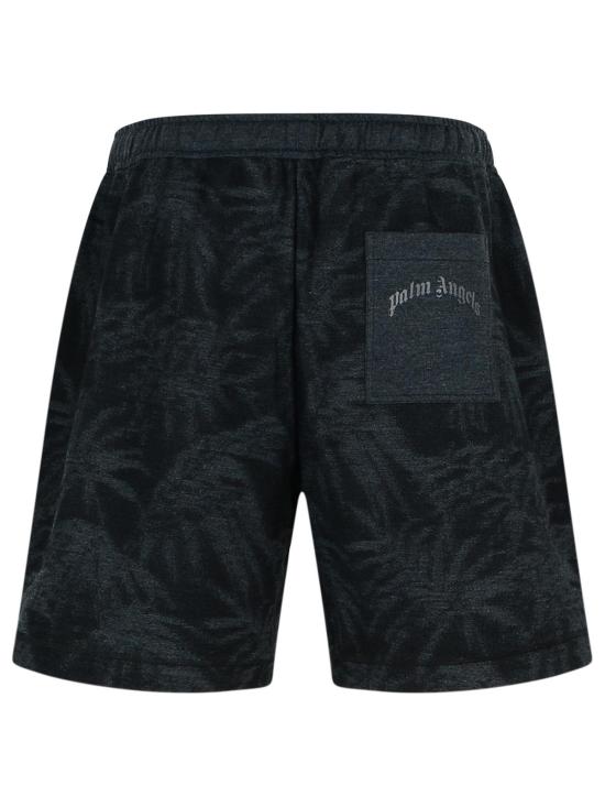 25SS 팜앤젤스 숏팬츠 PMCI025S25FAB0011009 Black - PALM ANGELS