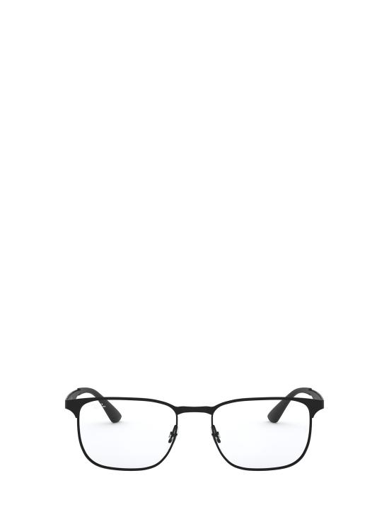 26FW 레이밴 안경 RX6363 2904 MATTE BLACK ON BLACK