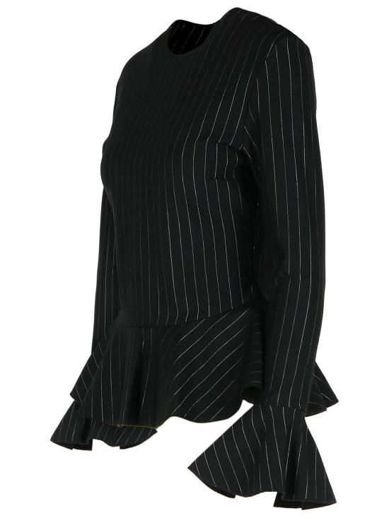 25SS 가니 블라우스 T4085099 Black - GANNI