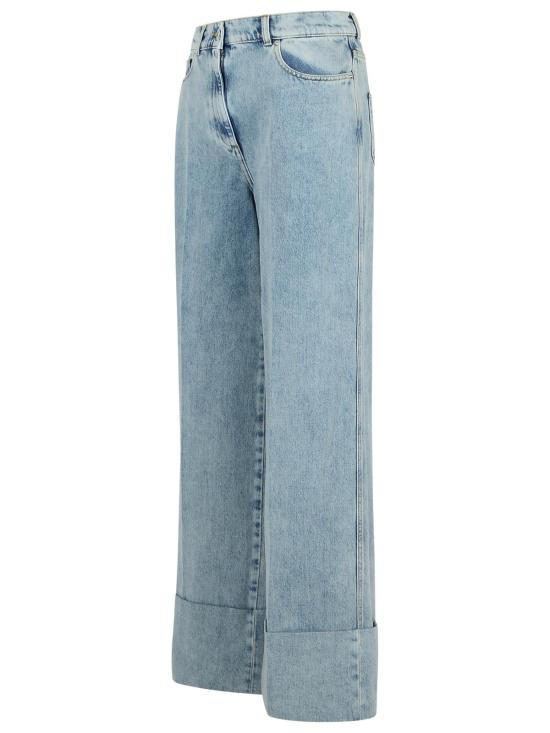 25SS 랑방 데님 팬츠 RW TR0310 D087 P2522 Light Blue - LANVIN