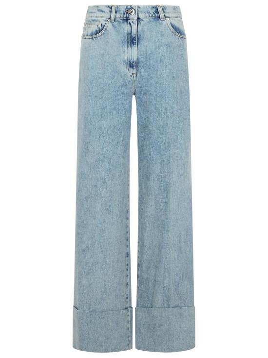 25SS 랑방 데님 팬츠 RW TR0310 D087 P2522 Light Blue