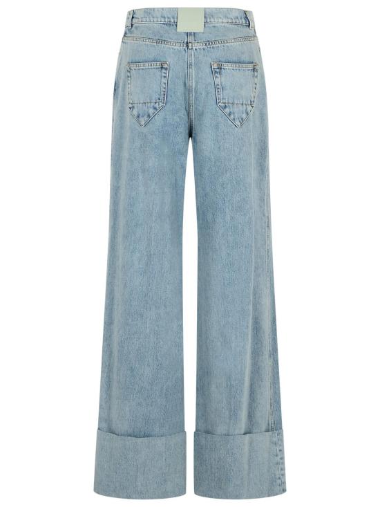 25SS 랑방 데님 팬츠 RW TR0310 D087 P2522 Light Blue - LANVIN