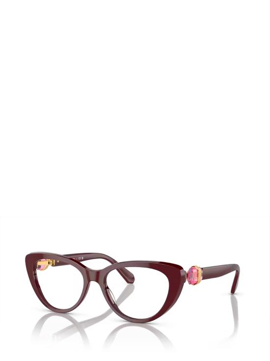 26FW 스와로브스키 안경 SK2005 1008 BURGUNDY - SWAROVSKI