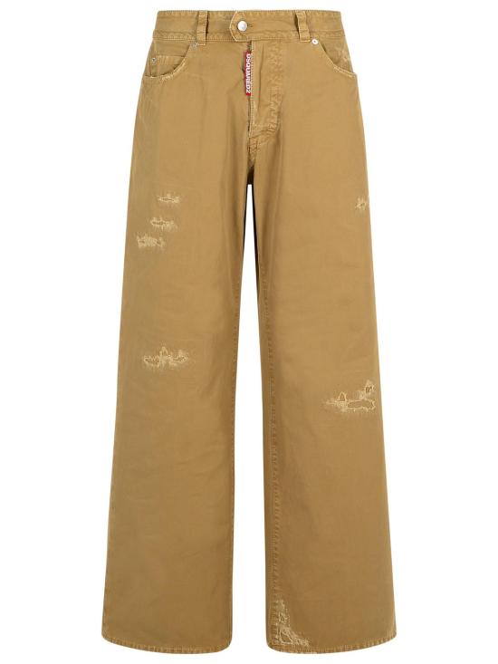 25SS 디스퀘어드2 스트레이트 팬츠 S75LB1039 S78205114 Beige