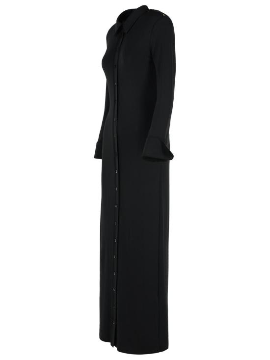 25SS 스포트막스 롱 원피스 2512621041003 Black - SPORTMAX