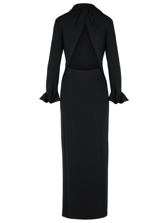 25SS 스포트막스 롱 원피스 2512621041003 Black - SPORTMAX