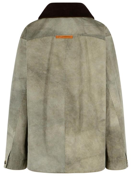 25SS 스텔라 맥카트니 자켓 680122 3EU4701506 Green - STELLA MCCARTNEY