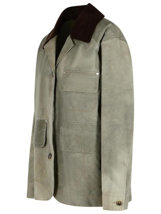 25SS 스텔라 맥카트니 자켓 680122 3EU4701506 Green - STELLA MCCARTNEY