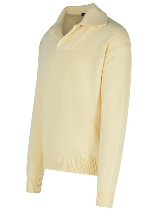 25SS 톰포드 스웨터 KPL032 YMK053S25AW100 Cream - TOMFORD
