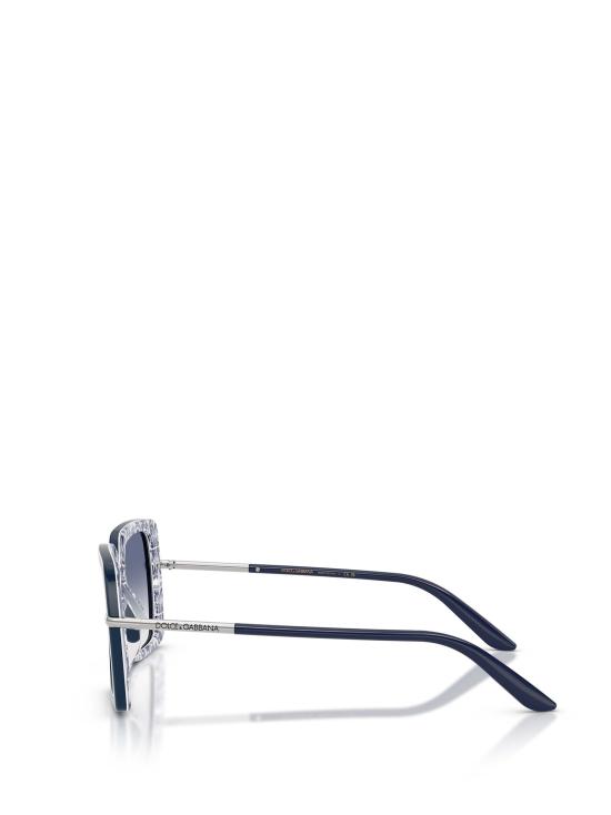 25FW 돌체앤가바나 선글라스 DG4491 341419 BLUE ON BLUE MAIOLICA - DOLCE & GABBANA