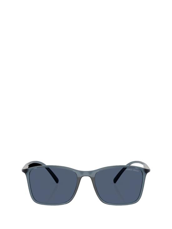 26FW 조르지오 아르마니 선글라스 AR8231U 6241M3 TRANSPARENT BLUE
