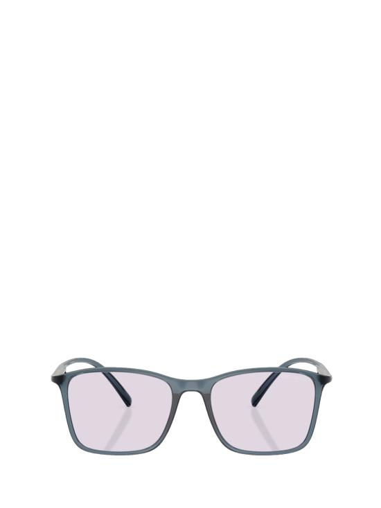 26FW 조르지오 아르마니 선글라스 AR8231U 6241M3 TRANSPARENT BLUE - GIORGIO ARMANI