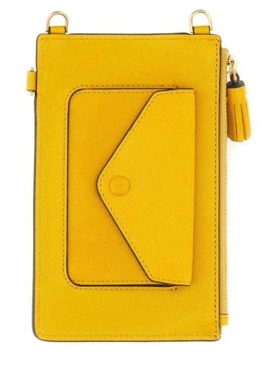 25FW 안야힌드마치 하이테크 201988 MUSTARD Gold - ANYA HINDMARCH
