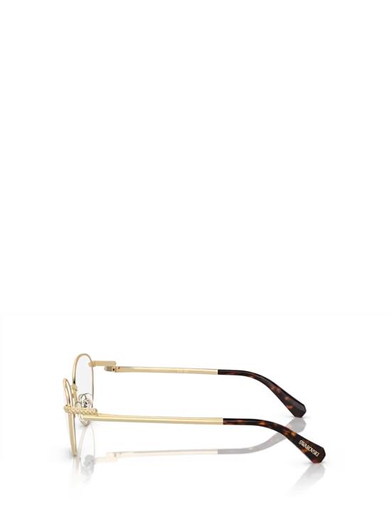 26FW 스와로브스키 안경 SK1002 4013 PALE GOLD - SWAROVSKI