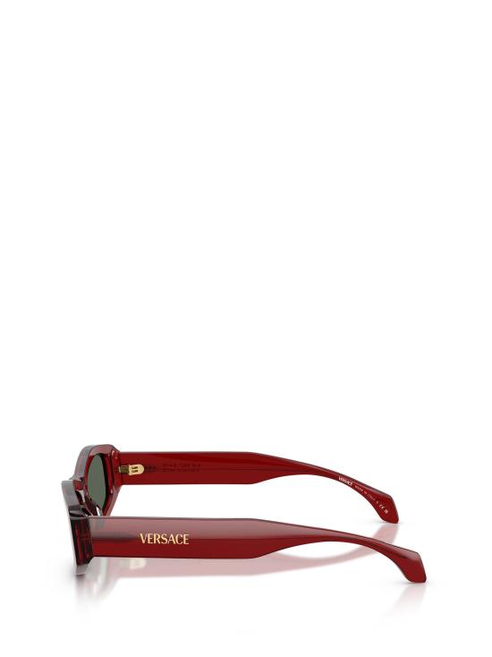 25FW 베르사체 선글라스 VE4487 551271 TRANSPARENT BORDEAUX - VERSACE