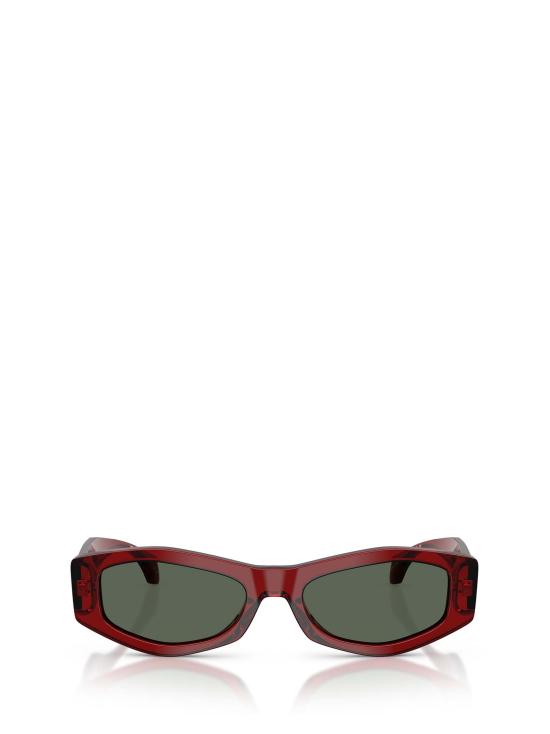 25FW 베르사체 선글라스 VE4487 551271 TRANSPARENT BORDEAUX