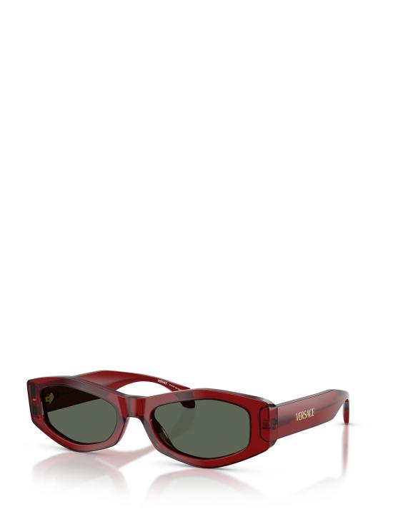 25FW 베르사체 선글라스 VE4487 551271 TRANSPARENT BORDEAUX - VERSACE