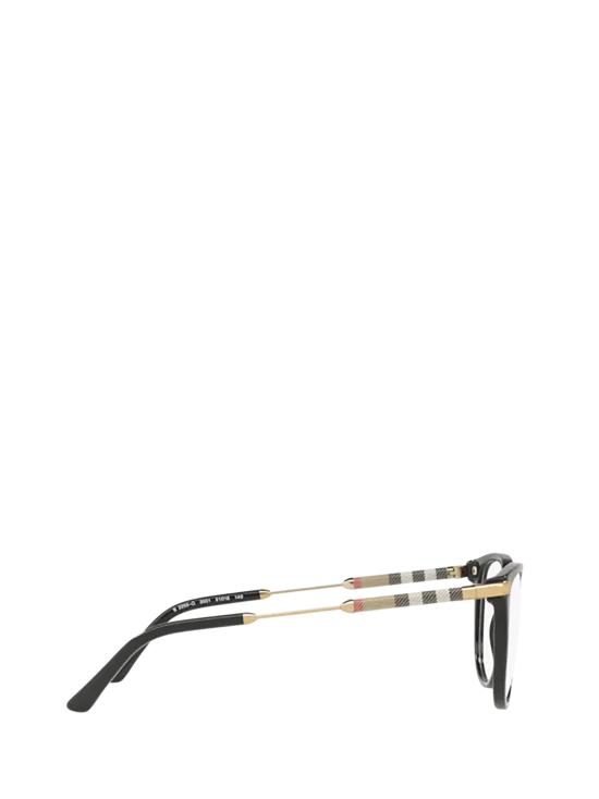 26FW 버버리 안경 BE2255Q 3001 BLACK - BURBERRY