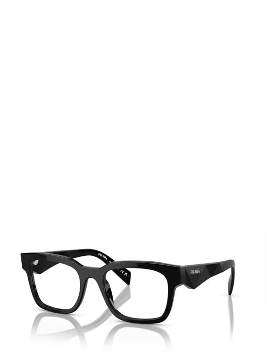 26FW 프라다 안경 PR A10V 16K1O1 BLACK - PRADA