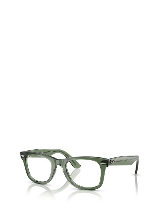 26FW 레이밴 안경 RX4340V 8418 TRANSPARENT GREEN - RAY BAN