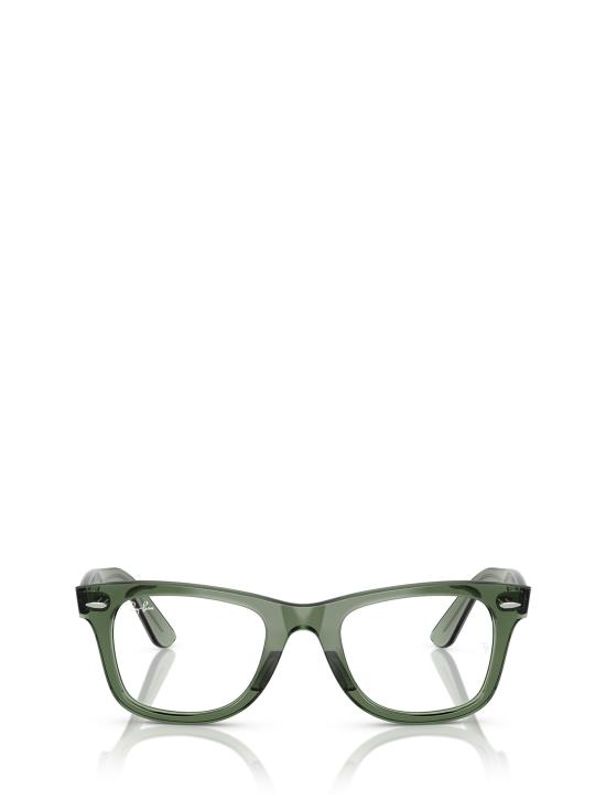 26FW 레이밴 안경 RX4340V 8418 TRANSPARENT GREEN