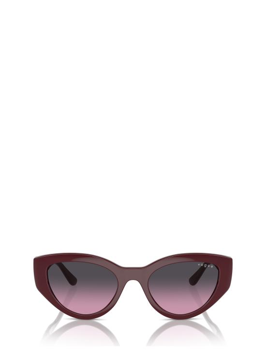 25FW 보그 선글라스 VO5566S 304890 FULL BORDEAUX