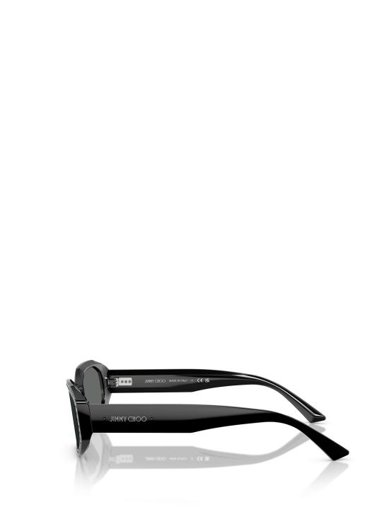 26FW 지미추 선글라스 JC5021BU 501787 BLACK CRYSTAL JET - JIMMY CHOO